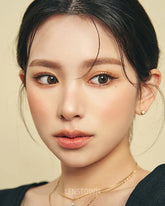 Lenstown 梨芝瞳 Olly2 Brown 彩色隱形眼鏡月拋(1片)